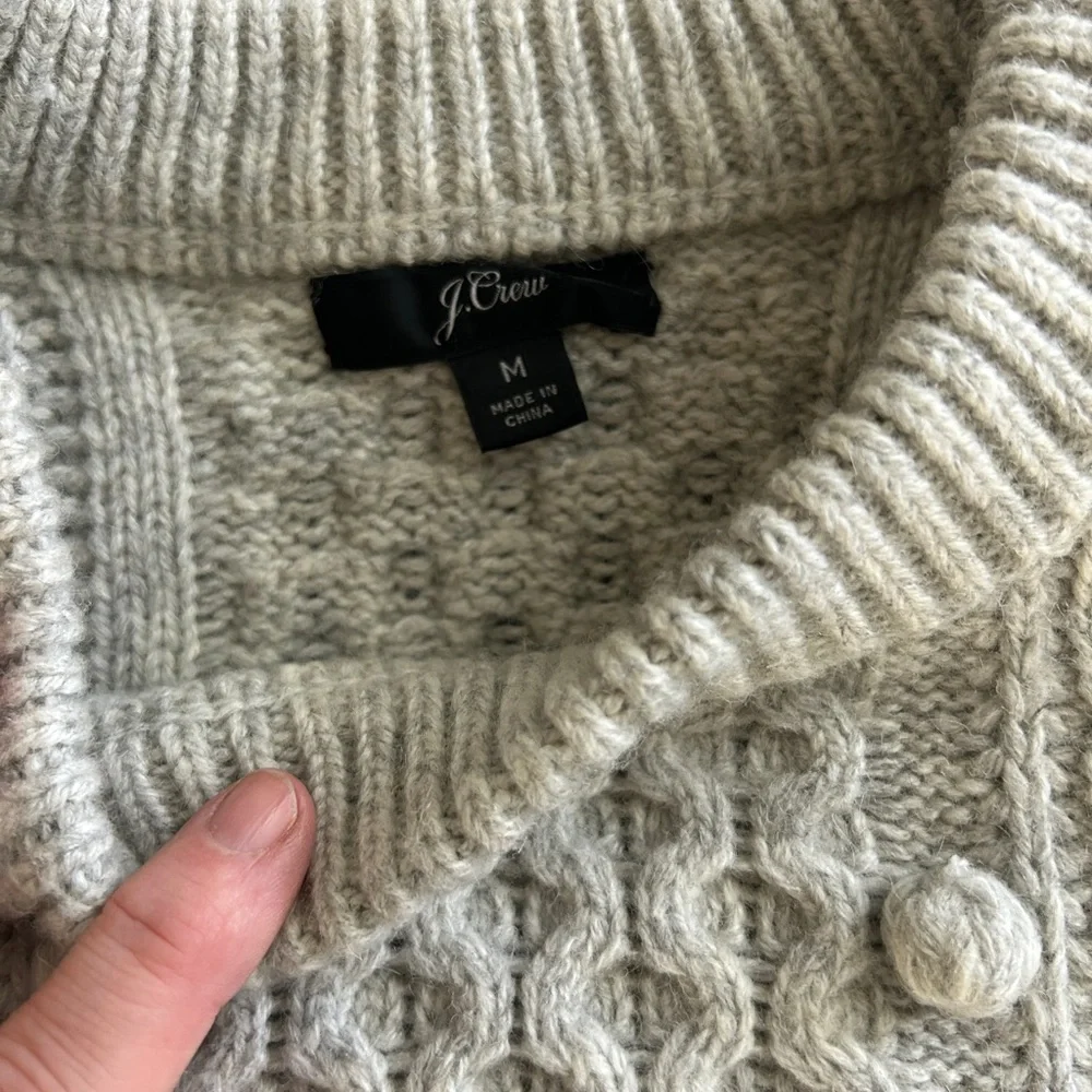 J.crew pom pom sweater - Picture 2 of 6